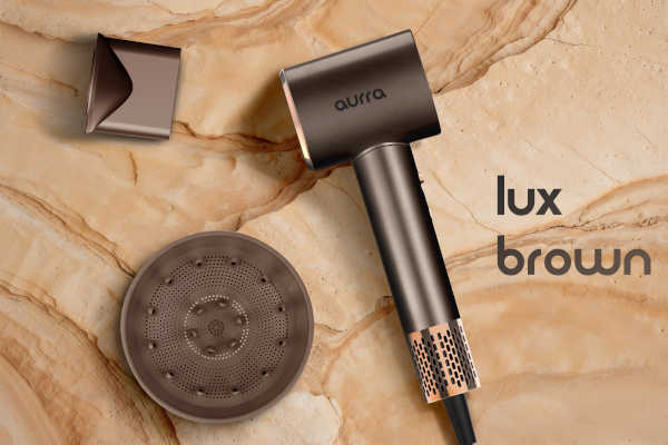 Suszarka do włosów Elit BLDC Aurra Lux Brown